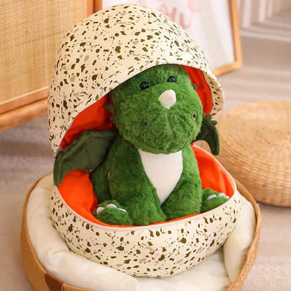 Cute Dragon Toy Plush Set - Luxicro