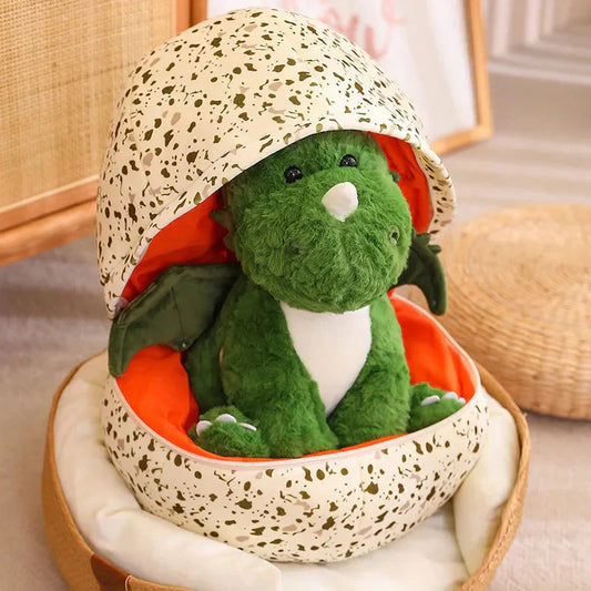 Adorable Stuffed Animal Dragon Buddy - Luxicro
