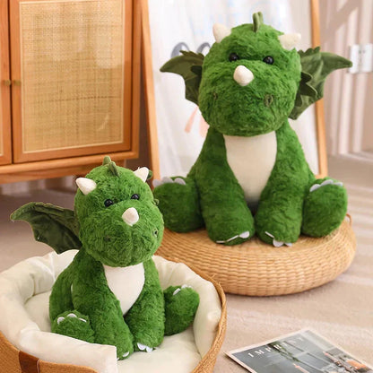 Adorable Stuffed Animal Dragon Buddy