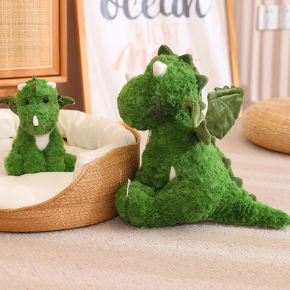 Cute Dragon Toy Plush Set