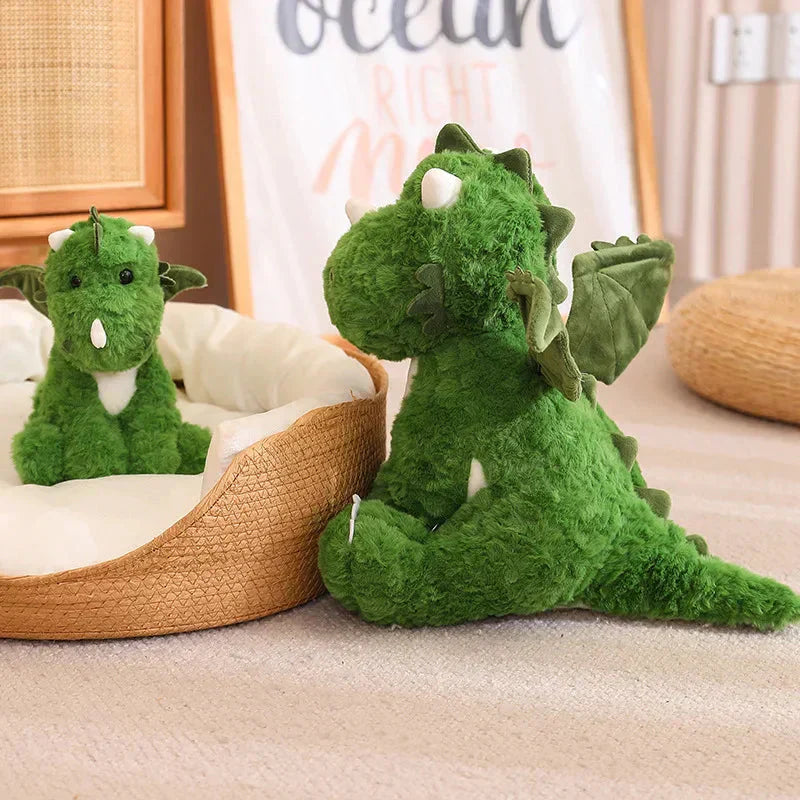 Adorable Stuffed Animal Dragon Buddy