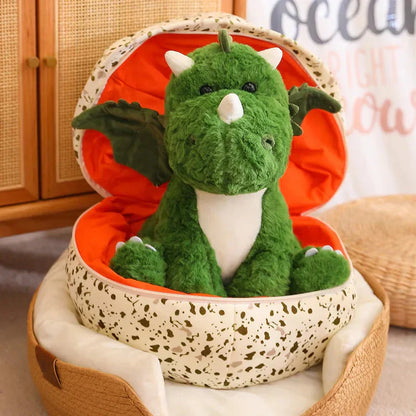 Soft Friendly Dragon Stuffed Toy