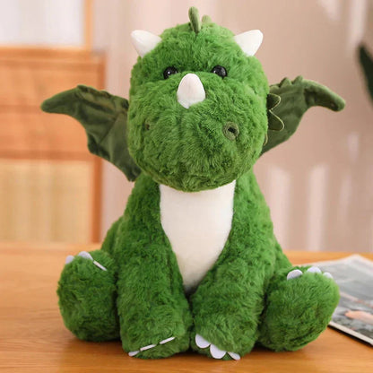 Soft Friendly Dragon Stuffed Toy