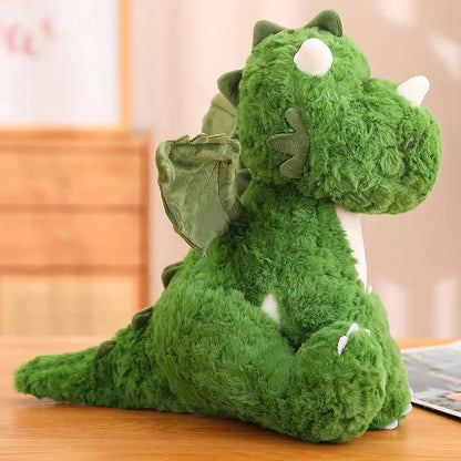 Cute Dragon Toy Plush Set