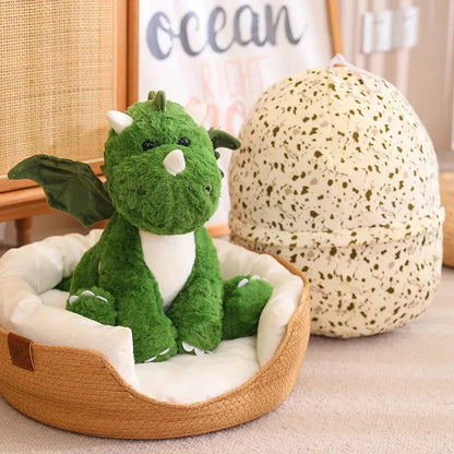Cute Dragon Toy Plush Set