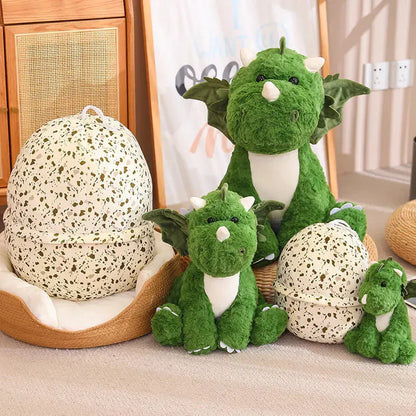 Cute Dragon Toy Plush Set