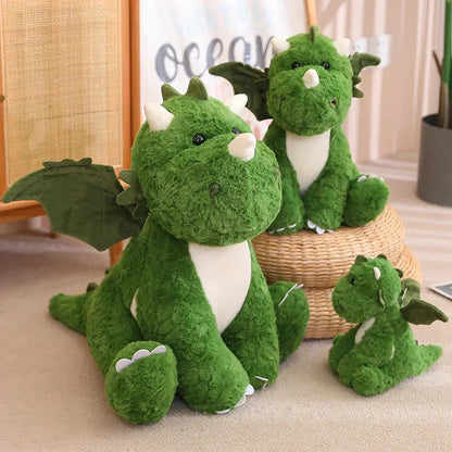 Adorable Stuffed Animal Dragon Buddy
