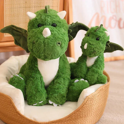 Cute Dragon Toy Plush Set