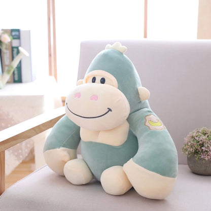 Cute Baby Monkey Plush Toy