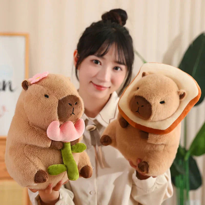 Cute Plush Capybara Teddy Bear Toys