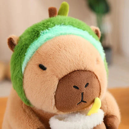 Cute Plush Capybara Teddy Bear Toys