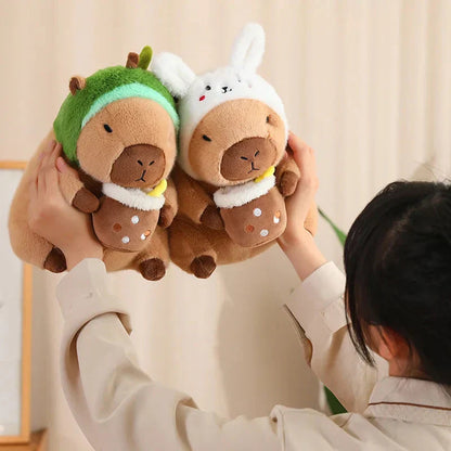 Cute Plush Capybara Teddy Bear Toys