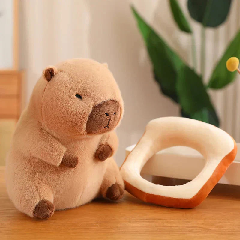 Soft Plush Capybara Teddy Bear Toys - Luxicro