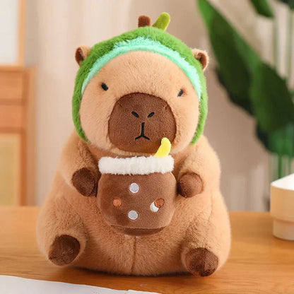 Cute Plush Capybara Teddy Bear Toys