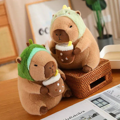 Cute Plush Capybara Teddy Bear Toys