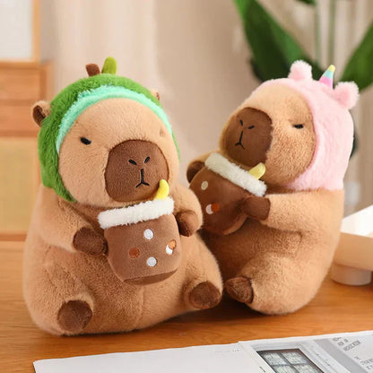 Cute Plush Capybara Teddy Bear Toys