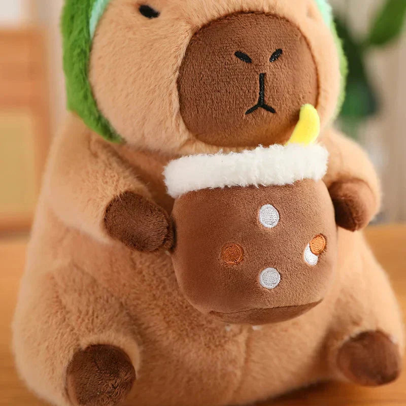 Cute Plush Capybara Teddy Bear Toys