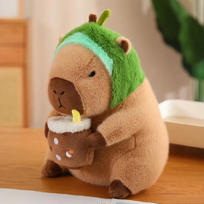 Soft Plush Capybara Teddy Bear Toys
