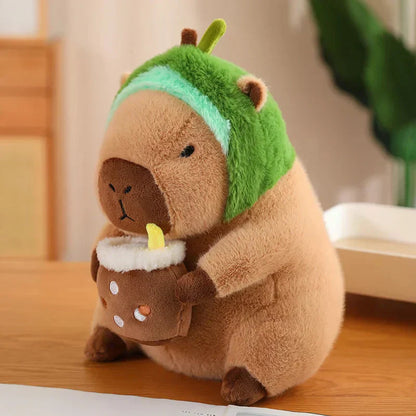 Cute Plush Capybara Teddy Bear Toys