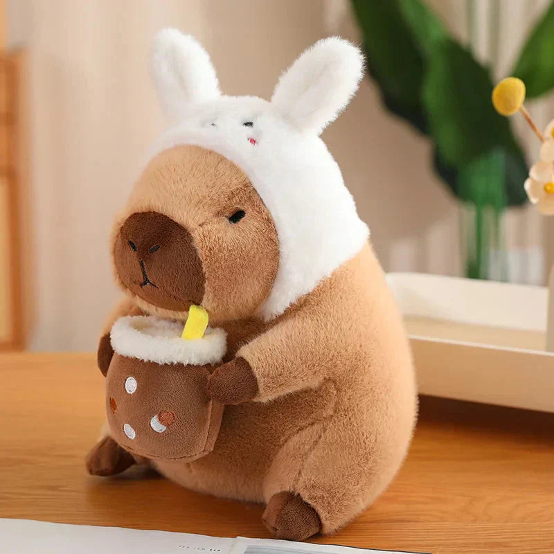 Soft Plush Capybara Teddy Bear Toys
