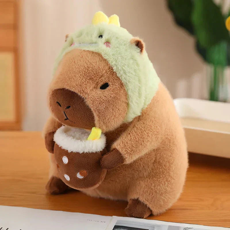 Soft Plush Capybara Teddy Bear Toys