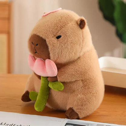 Soft Plush Capybara Teddy Bear Toys