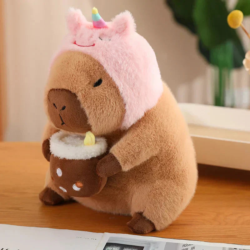 Soft Plush Capybara Teddy Bear Toys
