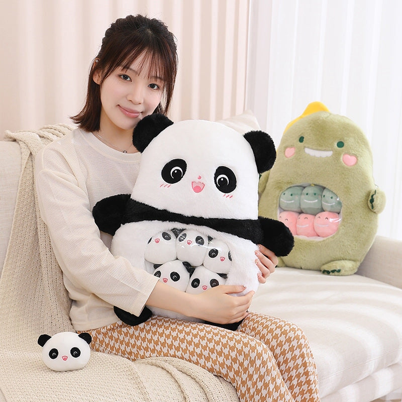 Cute Plush Toy Animal Friends Bundle Set