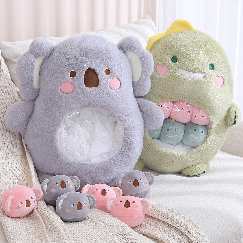 Cute Plush Toy Animal Friends Bundle Set