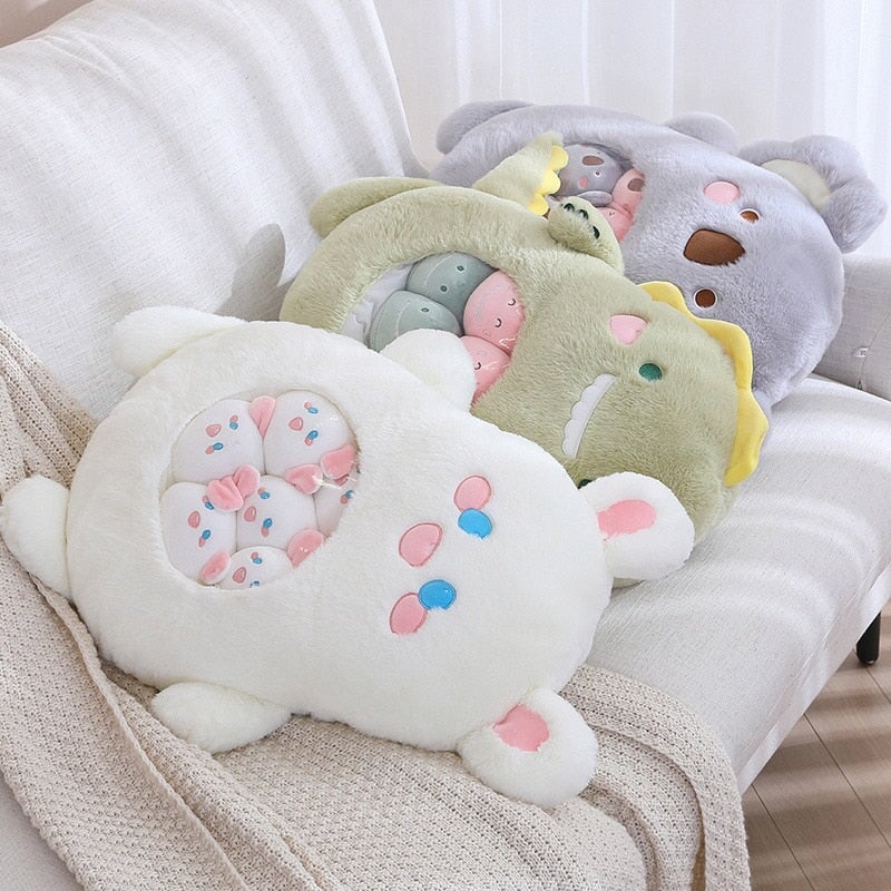 Cute Plush Toy Animal Friends Bundle Set