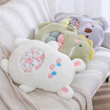 Cute Plush Toy Animal Friends Bundle Set