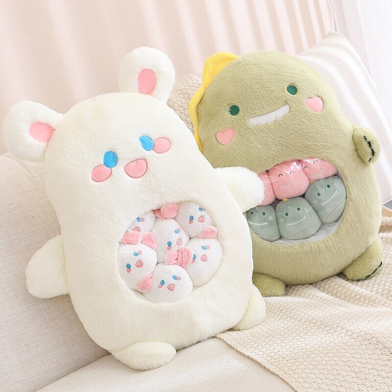 Cute Plush Toy Animal Friends Bundle Set