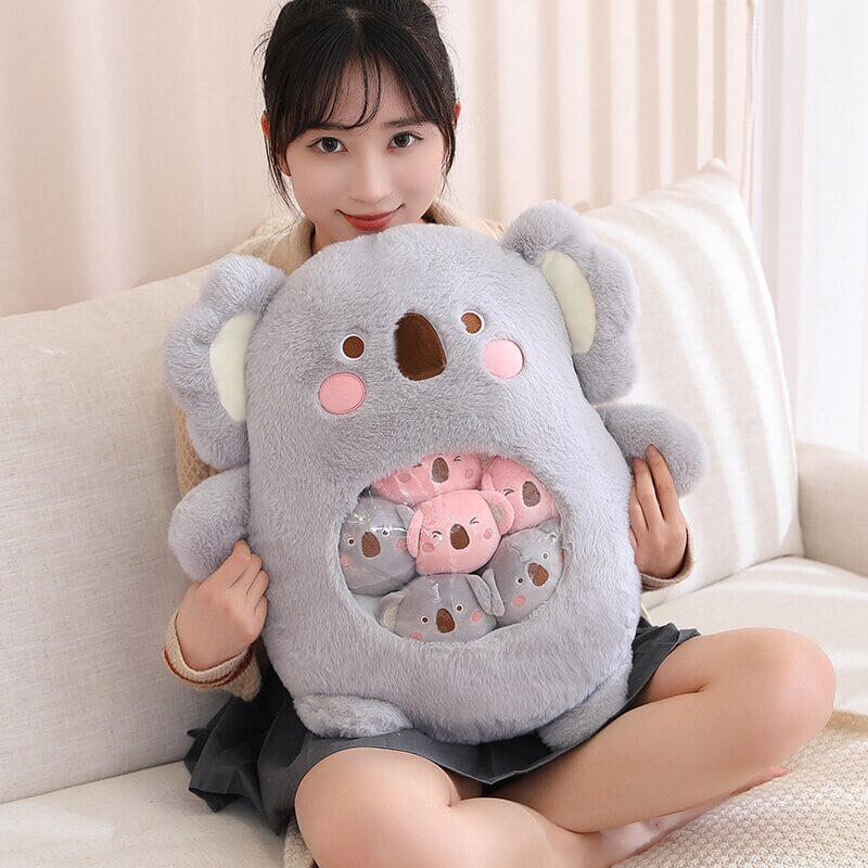 Cute Plush Toy Animal Friends Bundle Set