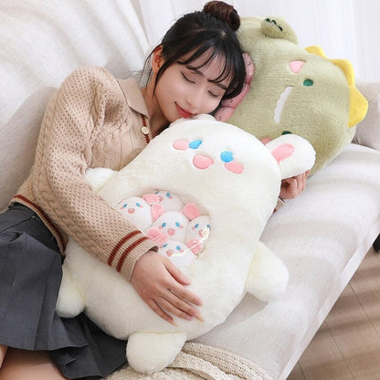 Cute Plush Toy Animal Friends Bundle Set