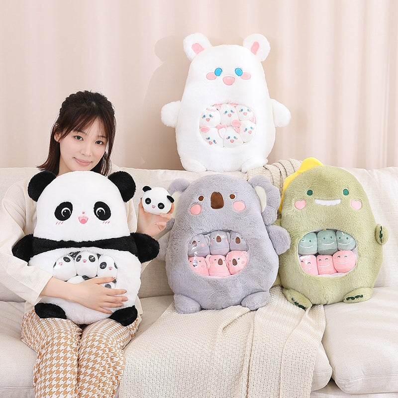 Cute Plush Toy Animal Friends Bundle Set