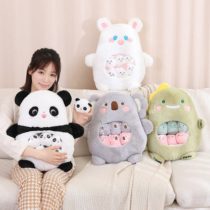 Cute Plush Toy Animal Friends Bundle Set