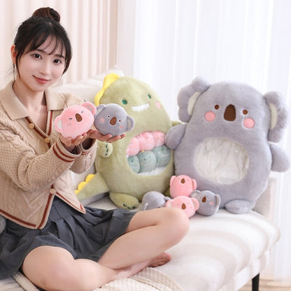 Cute Plush Toy Animal Friends Bundle Set