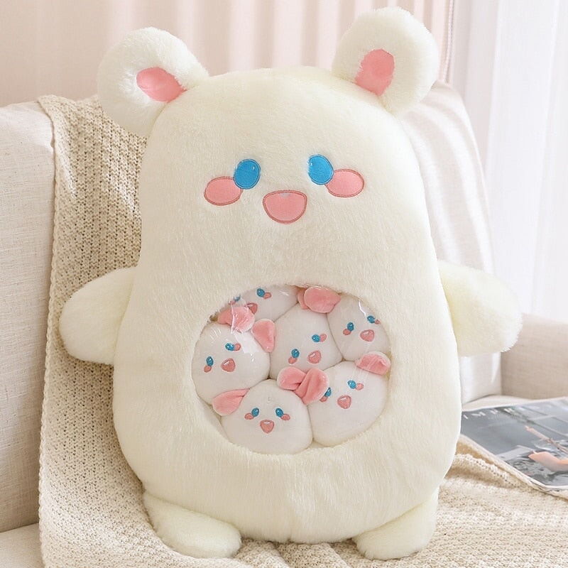 Adorable Stuffed Animal Toy Collection