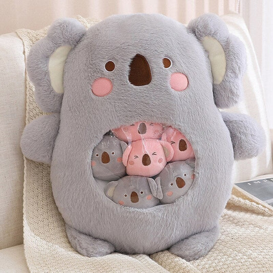 Cute Plush Toy Animal Friends Bundle Set - Luxicro