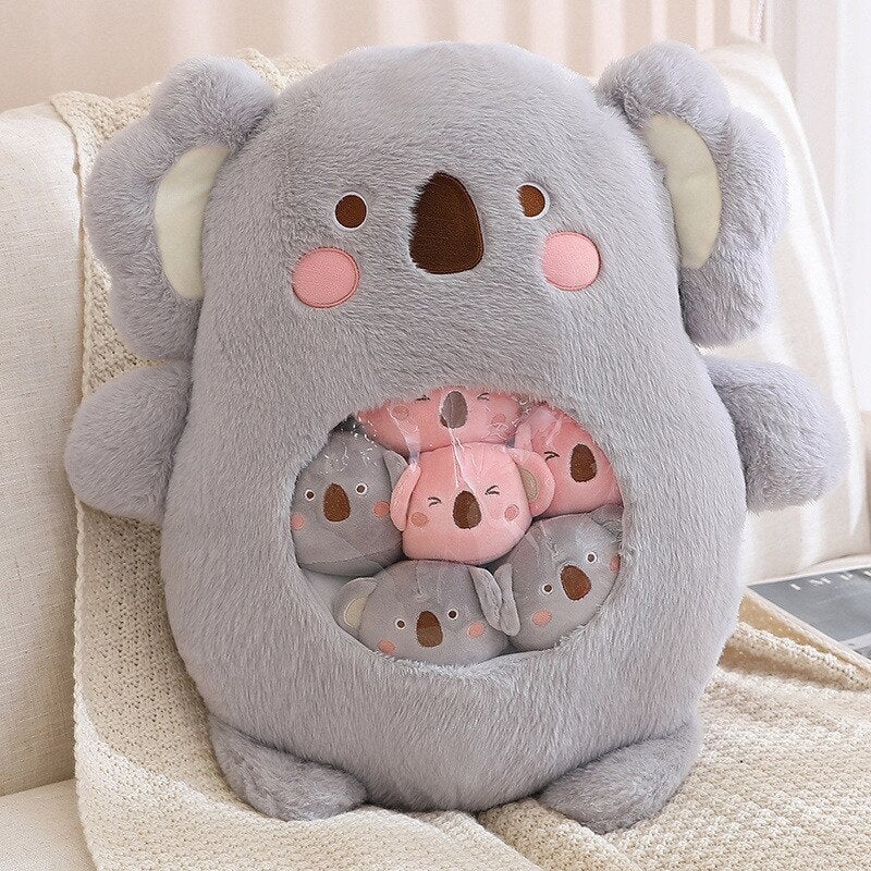 Adorable Stuffed Animal Toy Collection - Luxicro