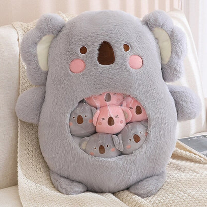 Adorable Stuffed Animal Toy Collection - Luxicro