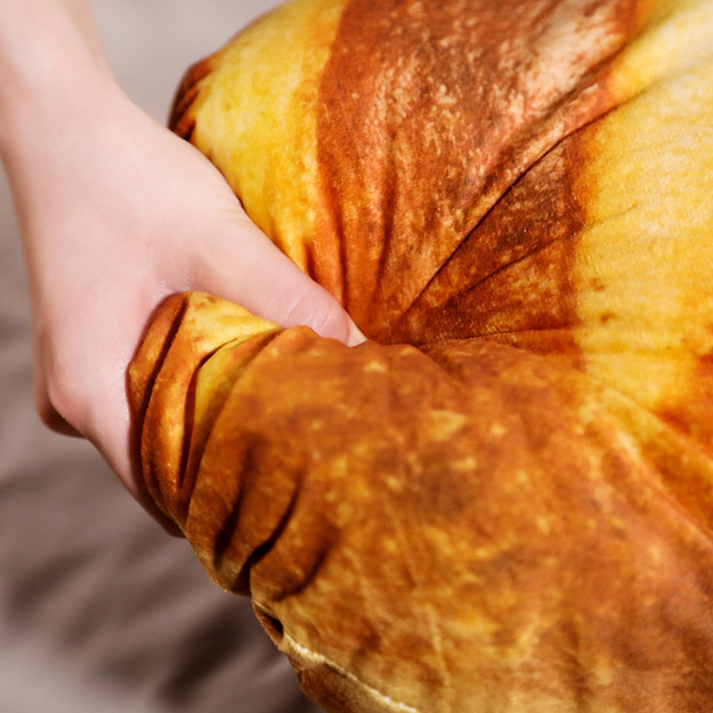 Plush Baguette Cushion Pillow