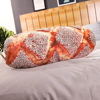 Cuddly Bread Shaped Plush Toy
