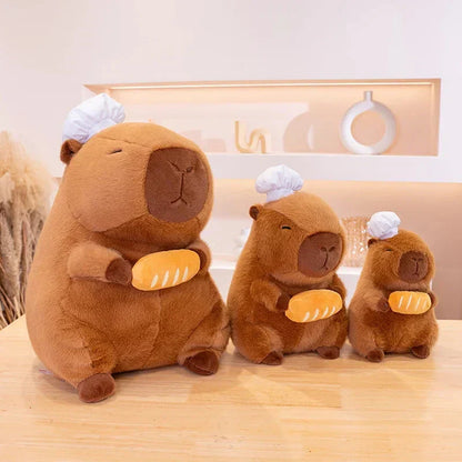 Adorable Kitchen Soft Toy Set