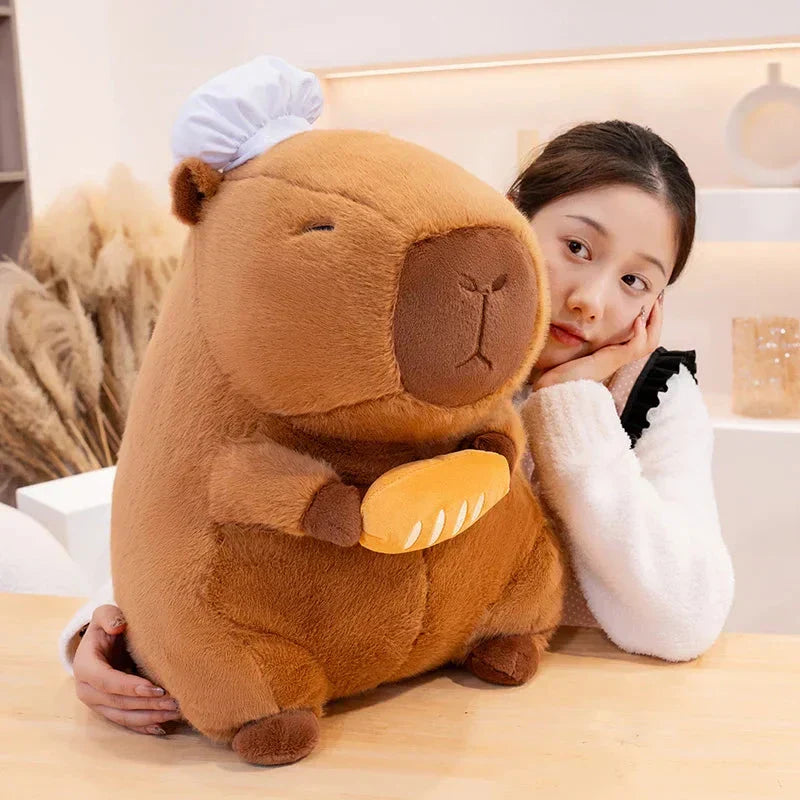 Cute Chef Hat Plush Toy Collection