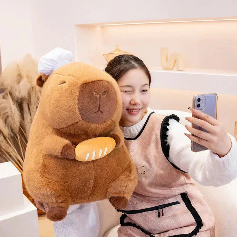 Adorable Kitchen Soft Toy Set