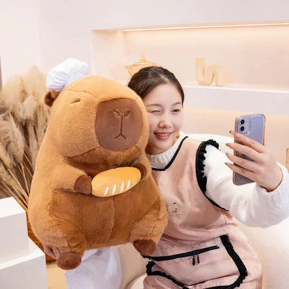 Adorable Kitchen Soft Toy Set