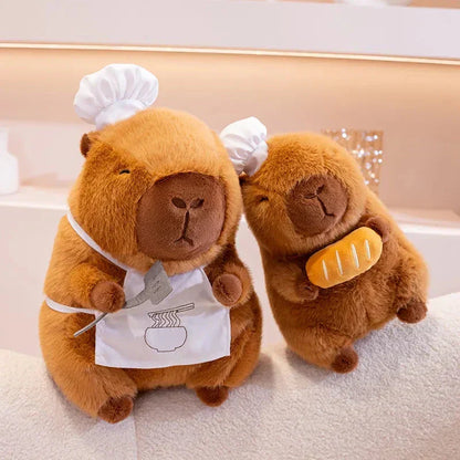 Adorable Kitchen Soft Toy Set