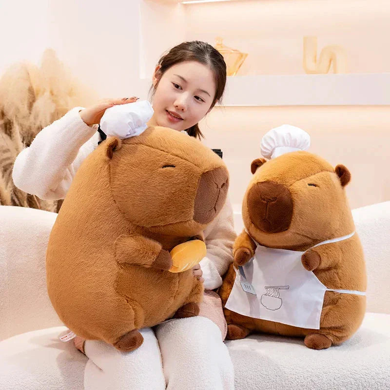 Adorable Kitchen Soft Toy Set