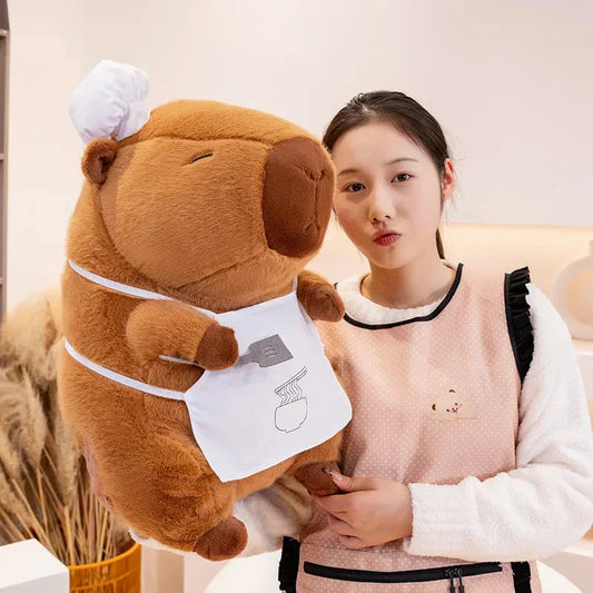Adorable Plush Capybara Stuffed Animal Set - Luxicro